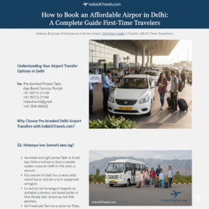 Delhi airport transfers