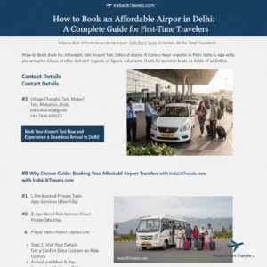 Delhi airport transfers