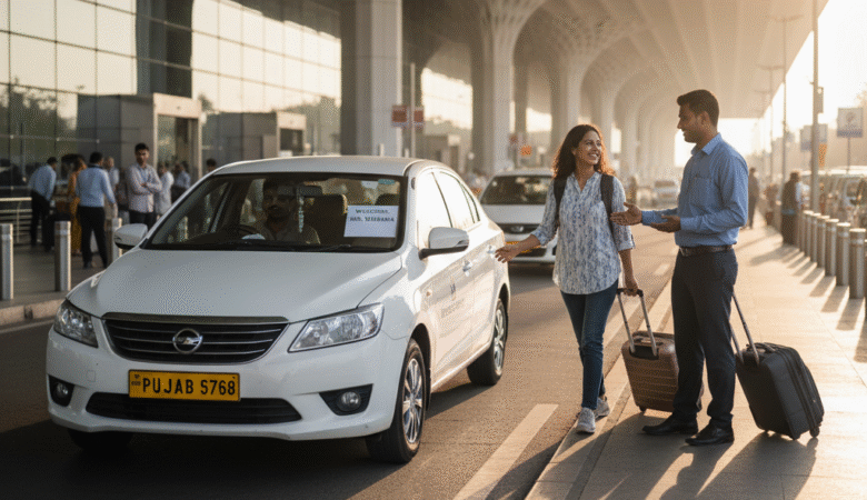 How to Book an Affordable Airport Taxi in Delhi: A Complete Guide for First-Time Travellers
