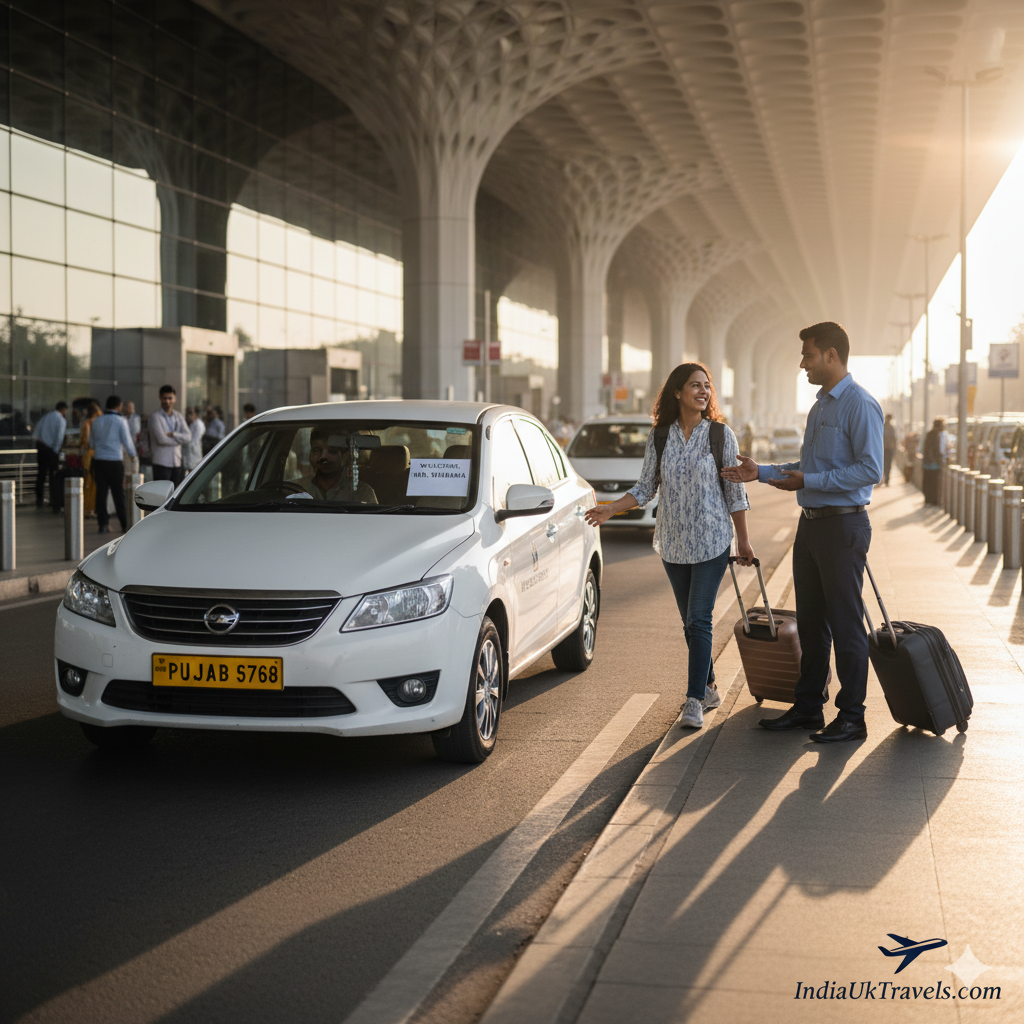 Delhi airport transfers