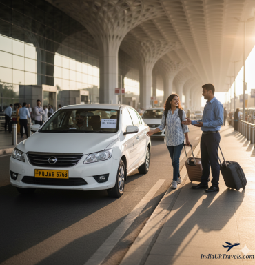 How to Book an Affordable Airport Taxi in Delhi: A Complete Guide for First-Time Travellers