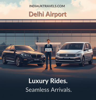 Seamless Airport Pickup and Travel Services Across India with India UK Travels